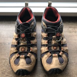 Men’s Merrell Chameleon II Stretch Light Brown 11